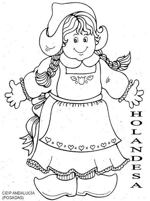 NIÑOS DEL MUNDO LAMINAS PARA PINTAR